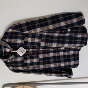 Armor Lux Heritage Flannel Overshirt